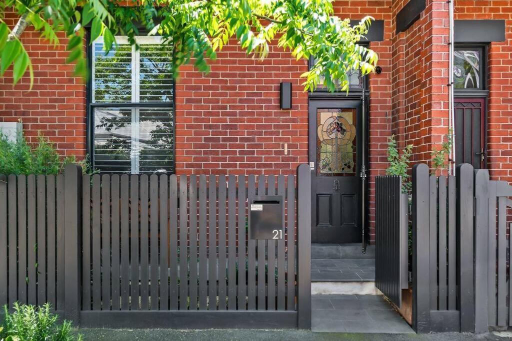 A1 Architectural Sth Melb Home Sleeps 4 Martin Melbourne City Exterior foto