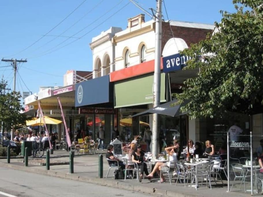 A1 Architectural Sth Melb Home Sleeps 4 Martin Melbourne City Exterior foto