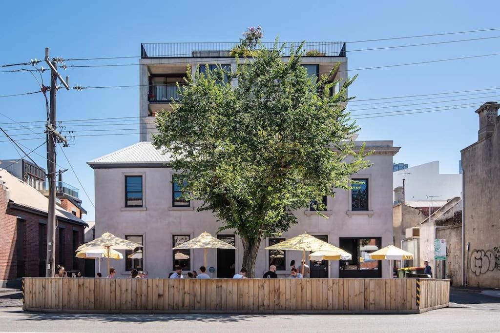 A1 Architectural Sth Melb Home Sleeps 4 Martin Melbourne City Exterior foto